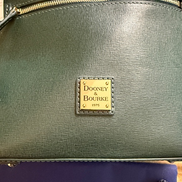 Dooney & Bourke drawstring saffiano bucket Bag - Picture 7 of 17